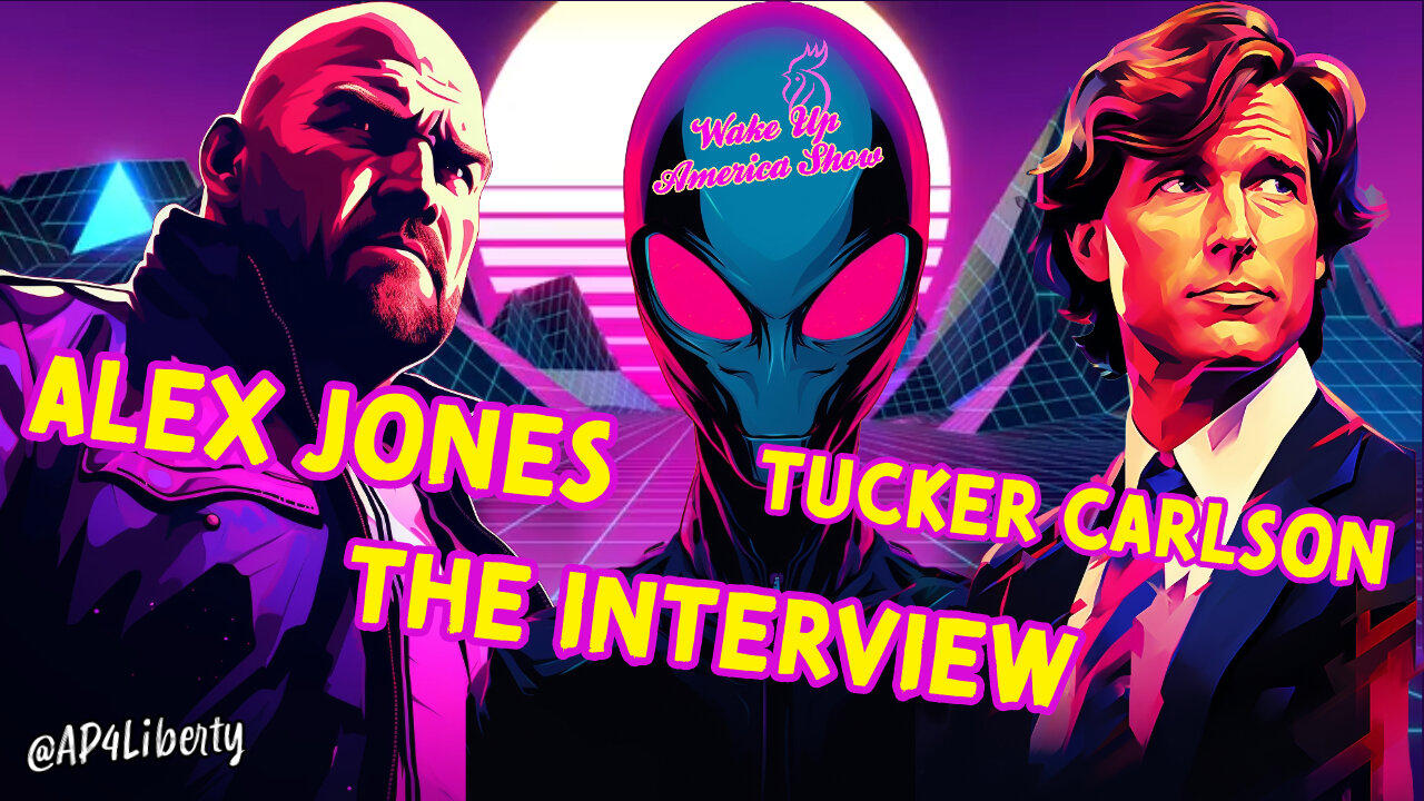 Tucker Carlson's Alex Jones Interview Breaks The Net