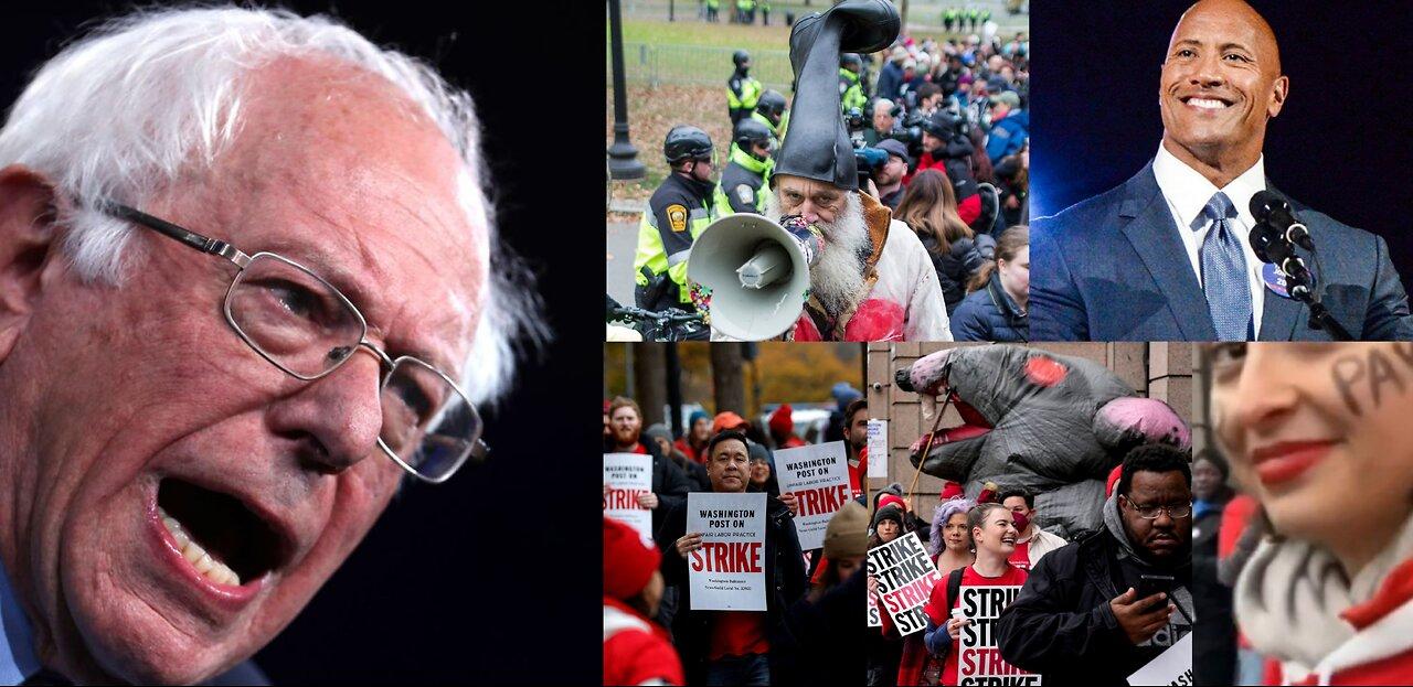Bernie Sanders Legacy, Washington Post Hates Jeff Bezos, The Rock & Vermin Supreme
