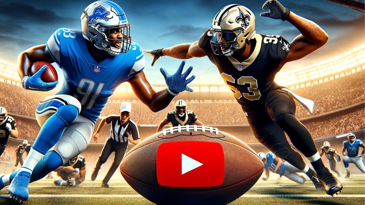 🏈 Lions vs. Saints Epic Showdown: Jaw-Dropping Touchdowns & Game-Winning Plays | NFL Highlights 2023