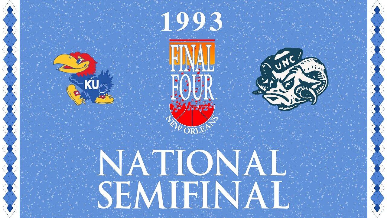 4.3.1993 Carolina v Kansas Final Four (Jim Nantz PBP)
