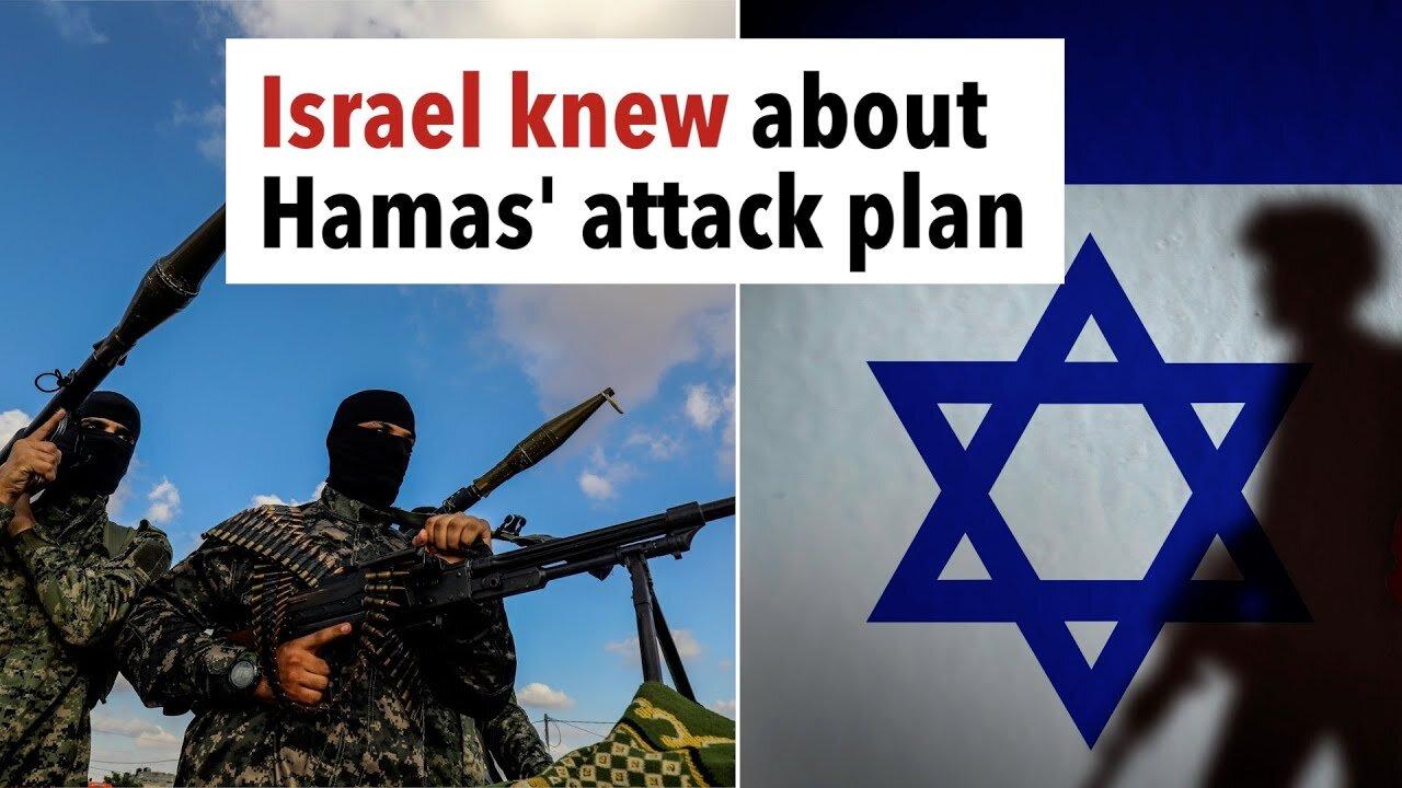 Israel knew about Hamas' Attack Plan - With Fabian Scheidler@acTVism Munich🙈