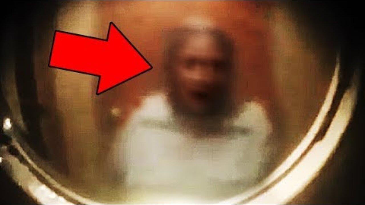 5 Scary Things Caught On Camera : SCARY People !