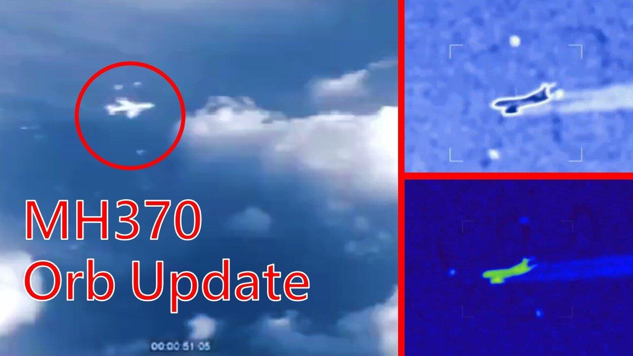 Missing Flight #MH370 - UFO Orbs Debunked - UPDATE w/ Ashton Forbes