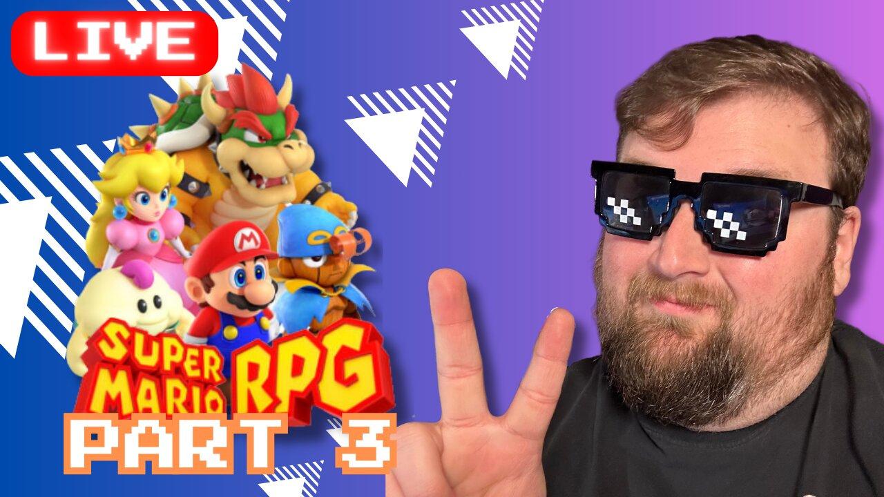 Under the Sea??? | Super Mario RPG Part 3