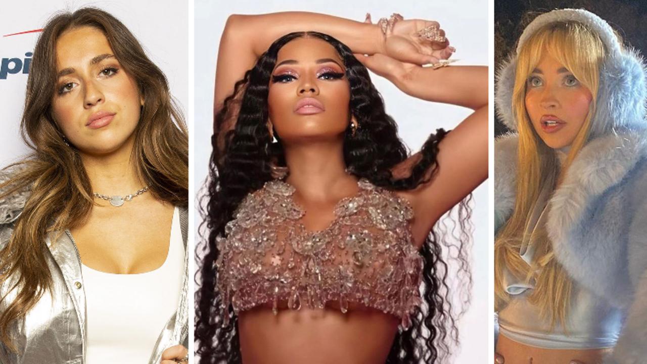 Nicki Minaj, Tate McRae, Sabrina Carpenter Release New Music, Akon and Sammy Wilk's New Merch & More | Billboard News