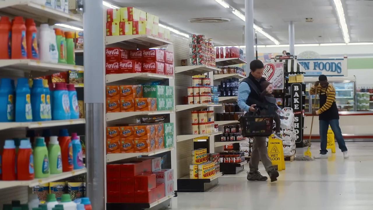 The Family Plan Movie Clip - Grocery Store Fight Scene
