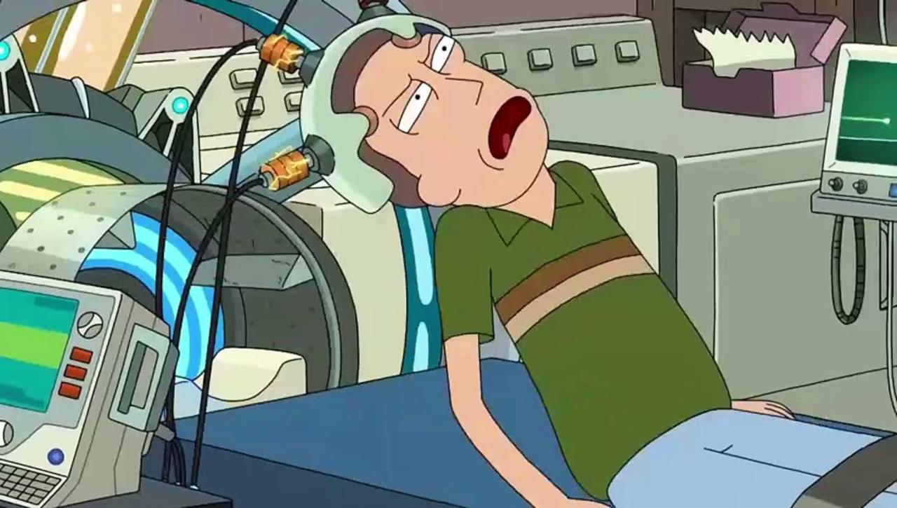Rick and Morty S07E09 Mort Ragnarick