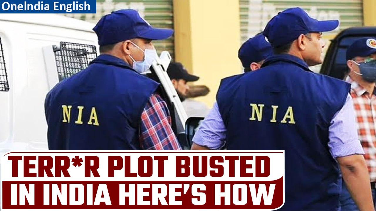 NIA Arrests 15 in Karnataka, Maharashtra Raids Linked to ISIS Plot| Oneindia News