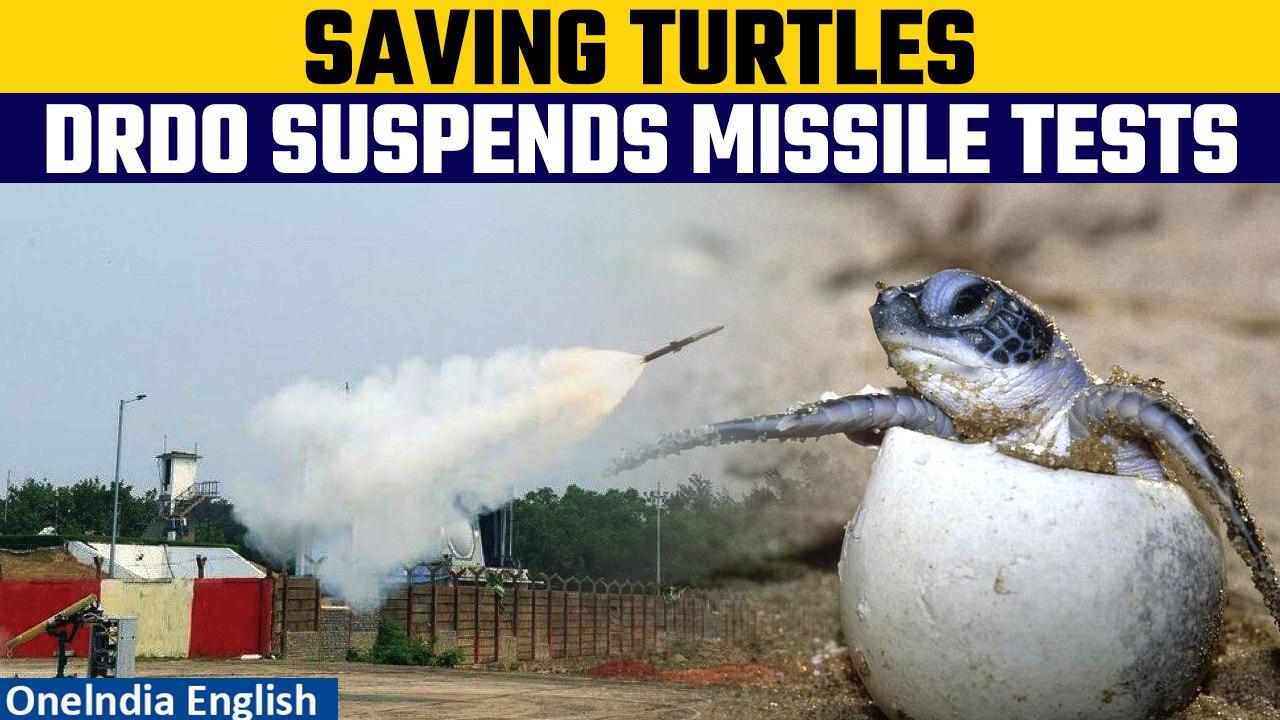 DRDO Halts Missile Testing in Odisha During Nesting Season for Sea Turtles' Safety| Oneindia News