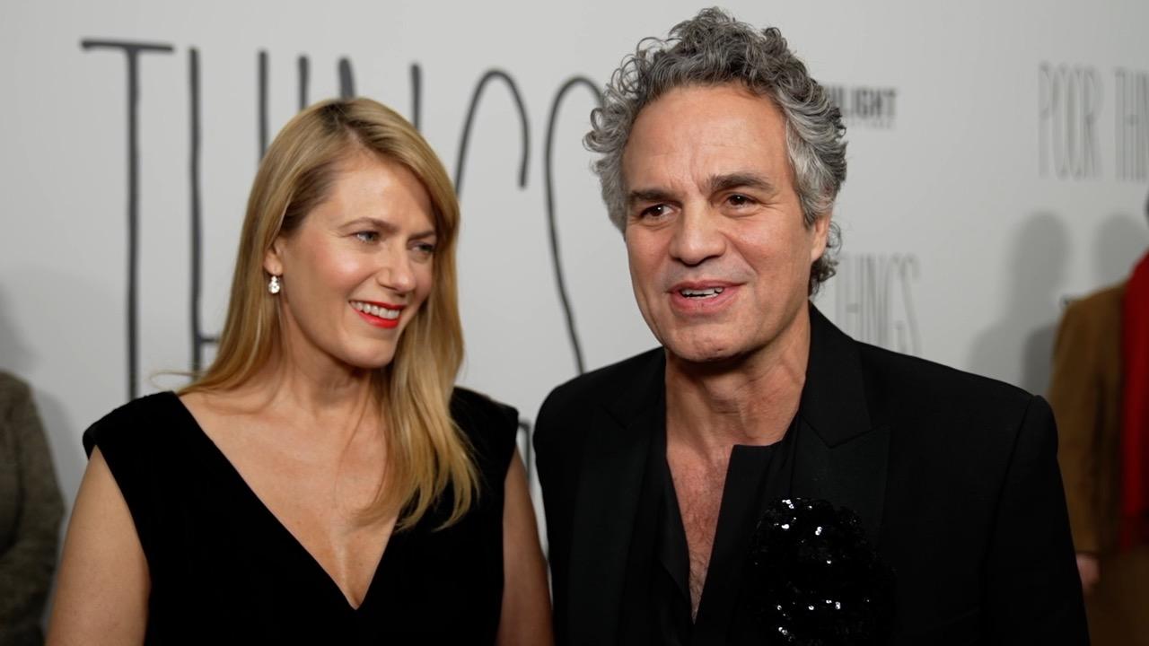 Poor Things New York Premiere Mark Ruffalo Interview