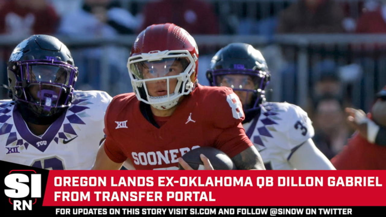 Oregon Lands Ex-Oklahoma QB Dillon Gabriel From Transfer Portal