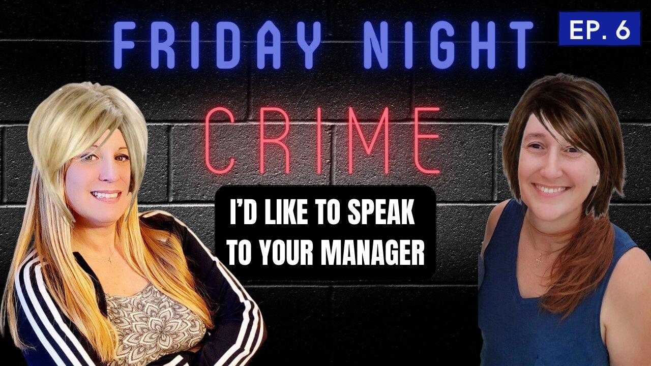 Karen vs Karen Friday Night Crime Episode 6 One News Page VIDEO