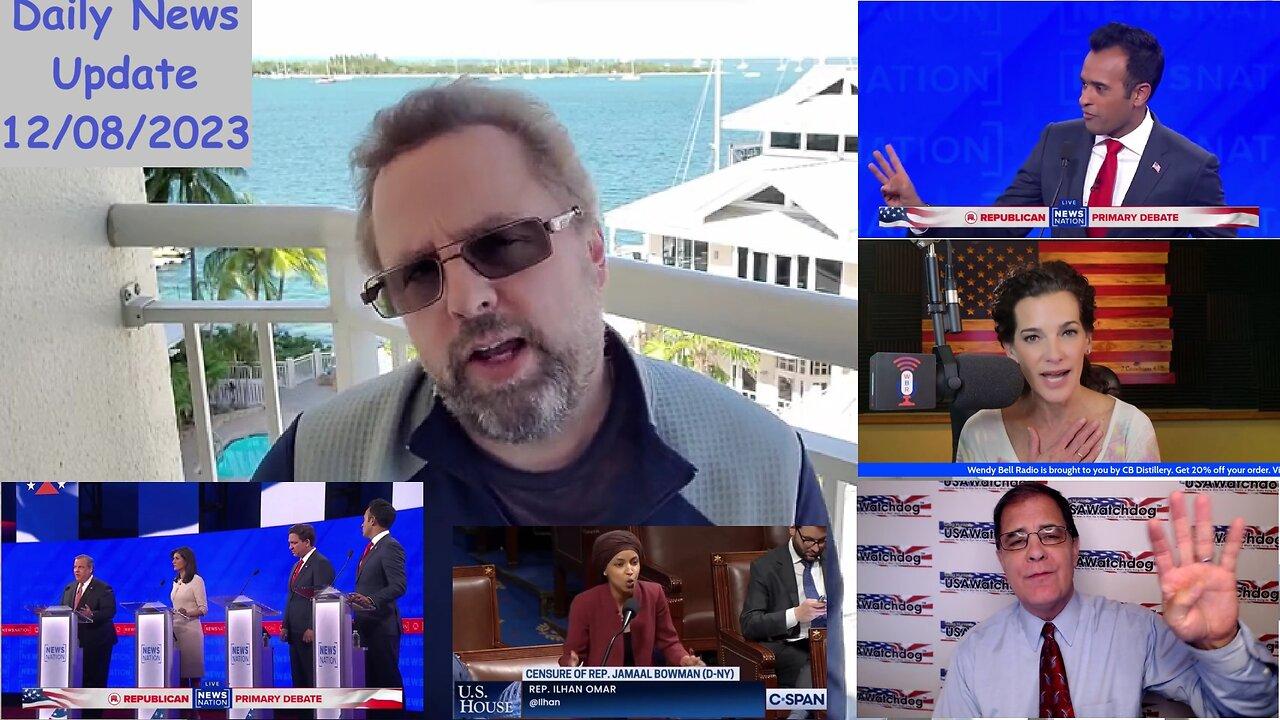 Dr. Steve Turley,  USA Watchdog, Wendy Bell Radio: Hunter Indicted (Smokescreen Alert!) | EP1040