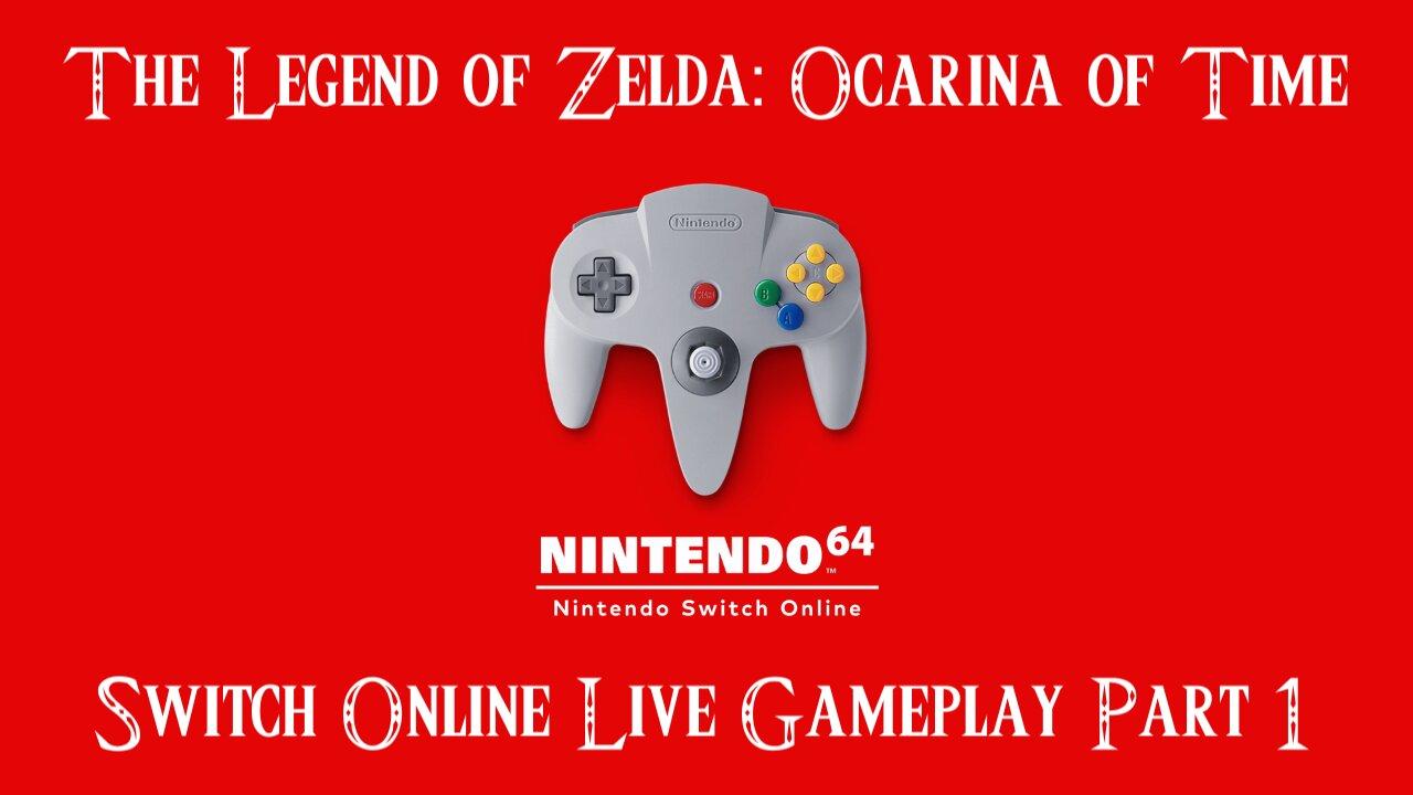 The Legend of Zelda Ocarina of Time Switch One News Page VIDEO