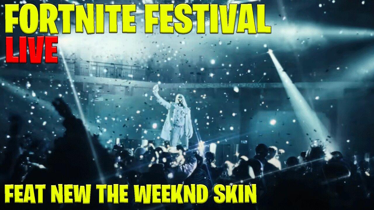NEW Fortnite Festival Game Mode | Feat The Weeknd NEW Cosmetics