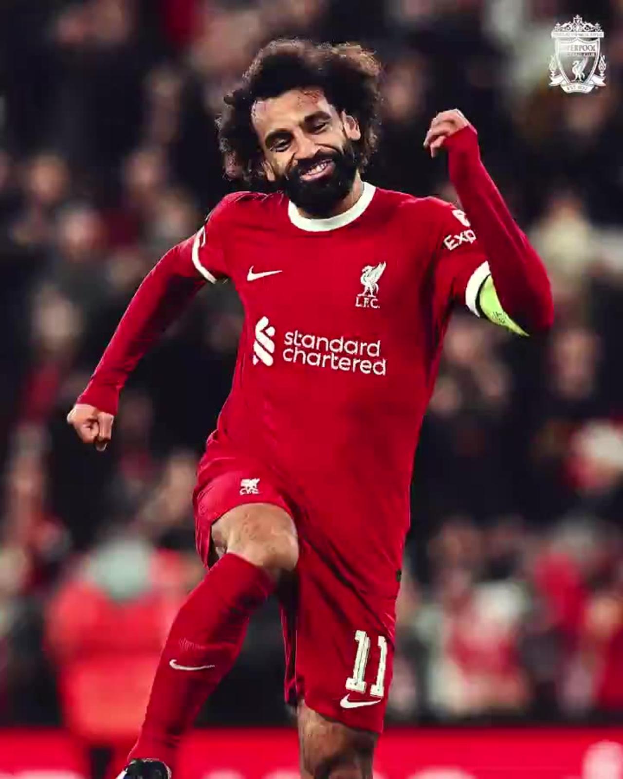 After reaching 200 goals with Liverpool، Mohamed Salah