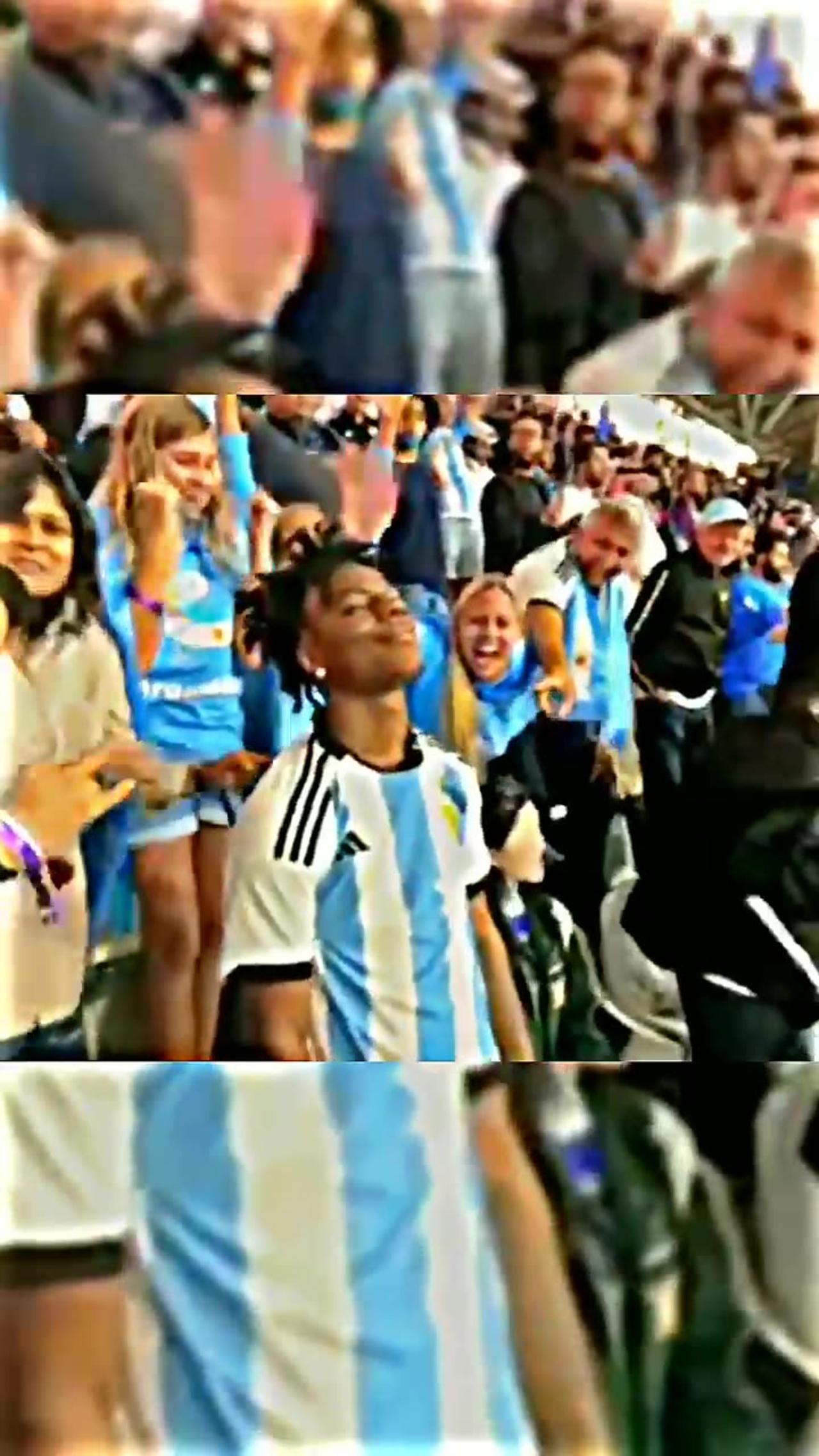 ishowspeed surprises everyone and wears Argentina shirt 😂#ishowspeed #shorts #comedy