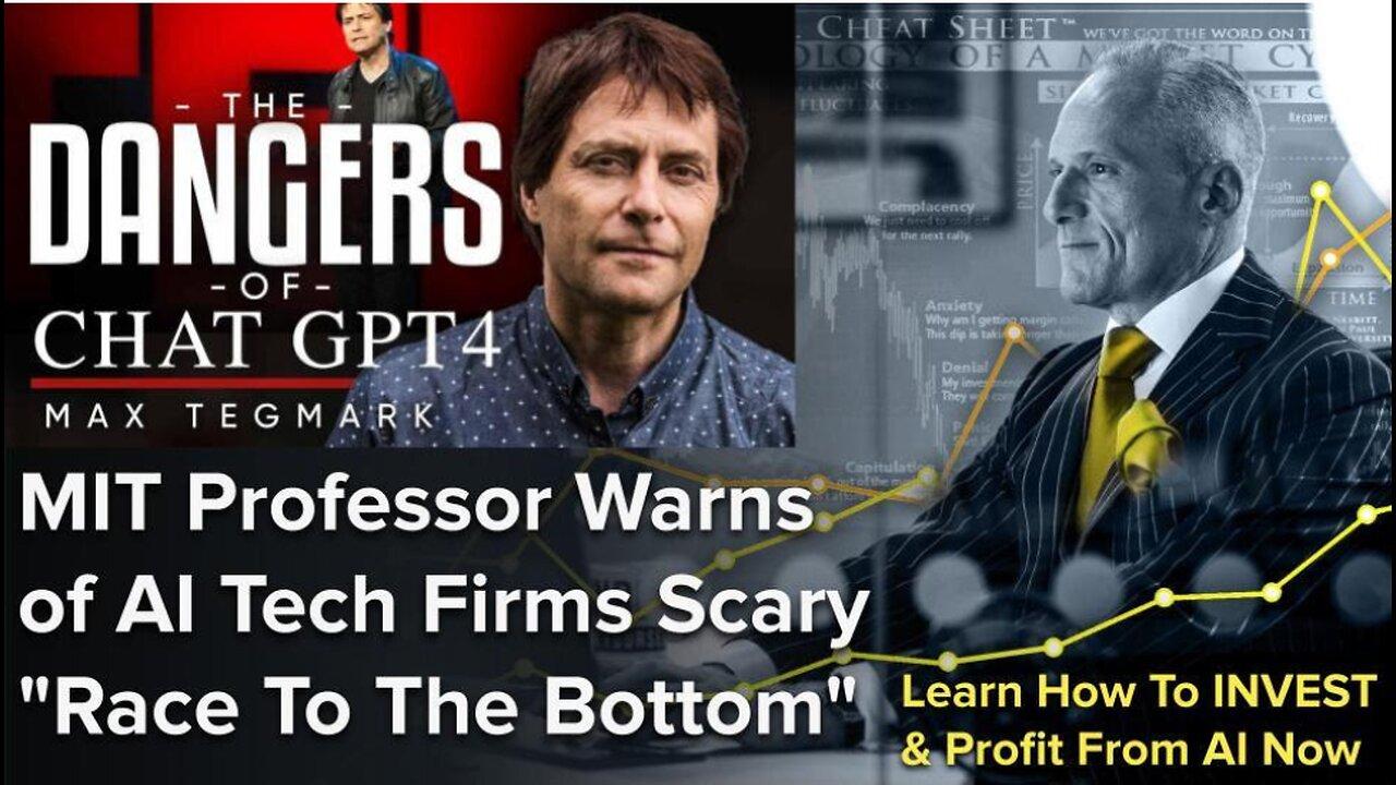 DANGER! MIT Professor Warns of AI Tech Firms Scary Race To The Bottom