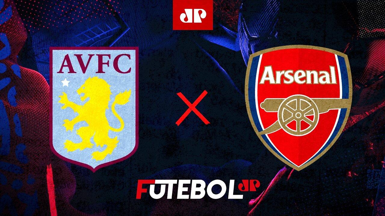Aston Villa x Arsenal  - AO VIVO - 09/12/2023 - Premier League