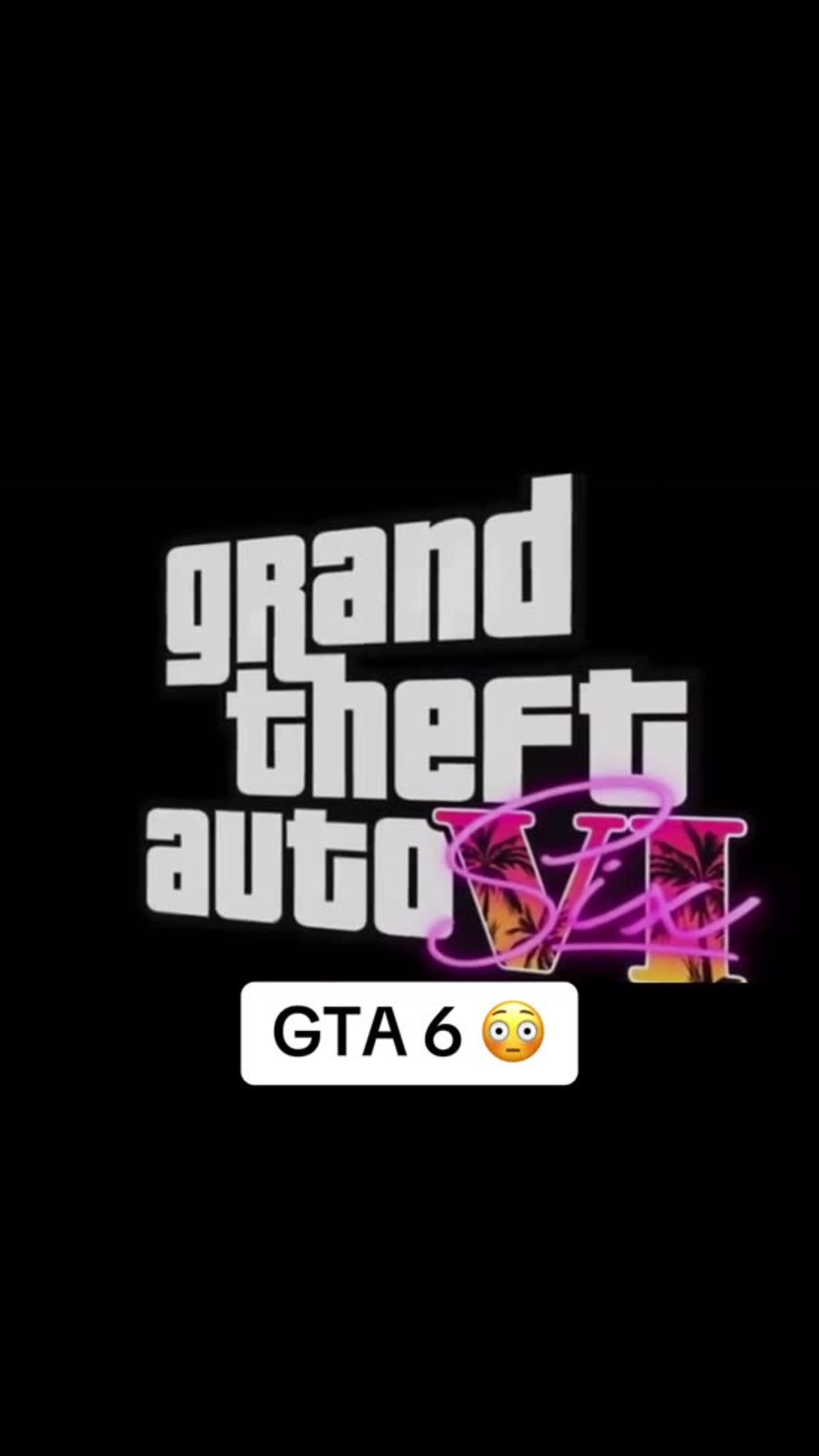 Grand Theft Auto 6 Leak