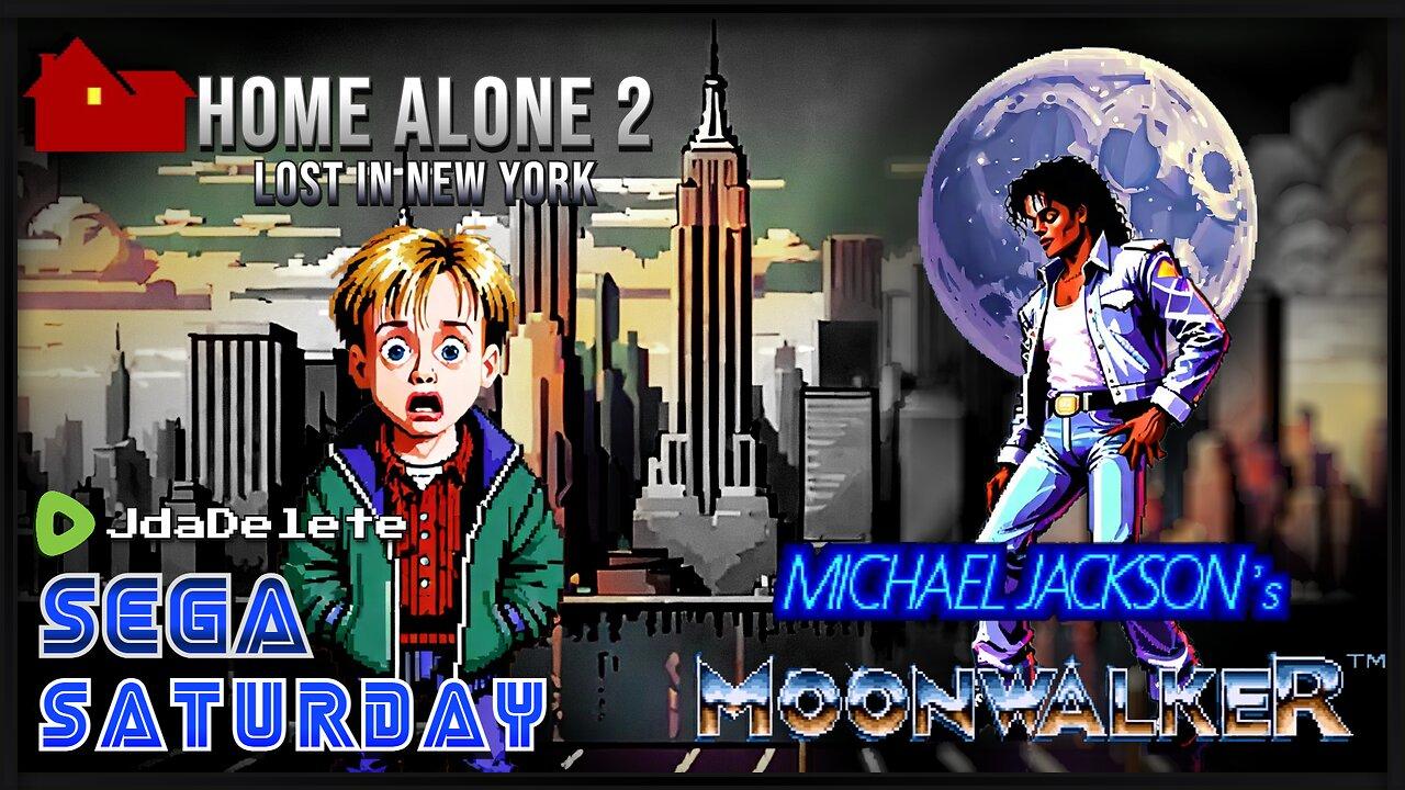Home Alone 2 & Michael Jackson's Moonwalker - SEGA Saturday