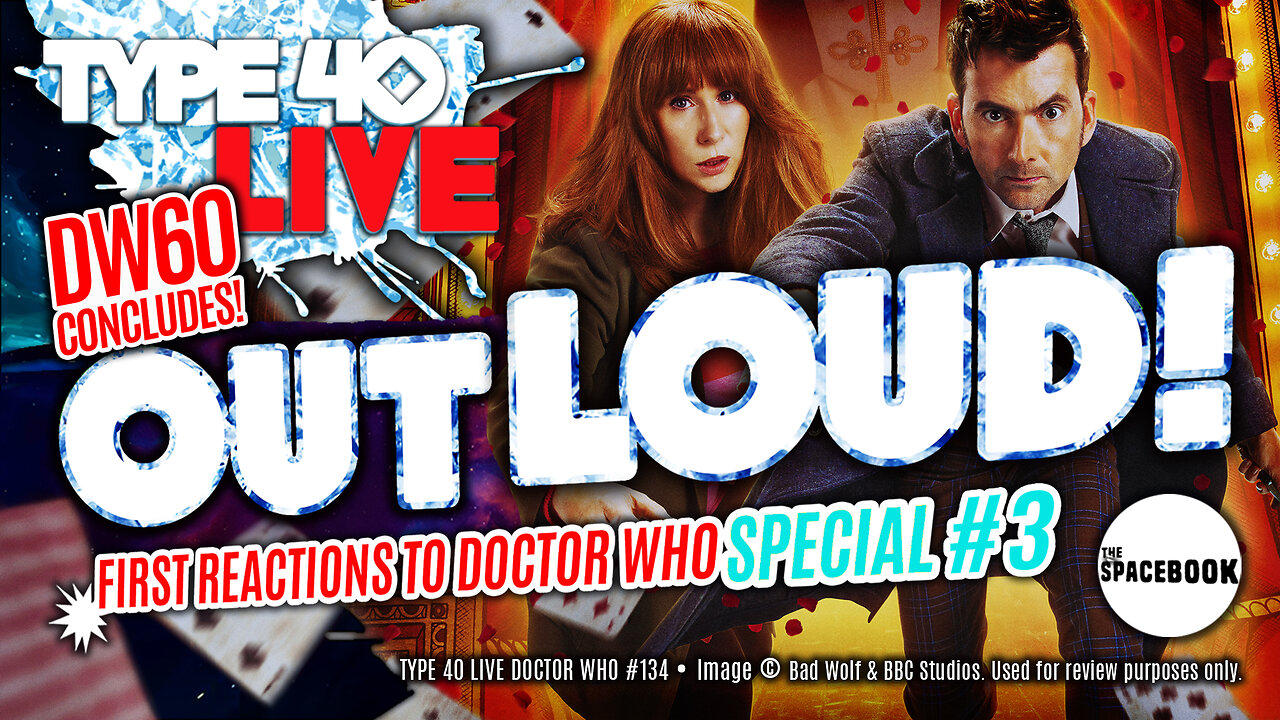DOCTOR WHO - Type 40 LIVE: OUT LOUD! - DW60 Special#3 | The Giggle Reactions **ALL NEW!!**