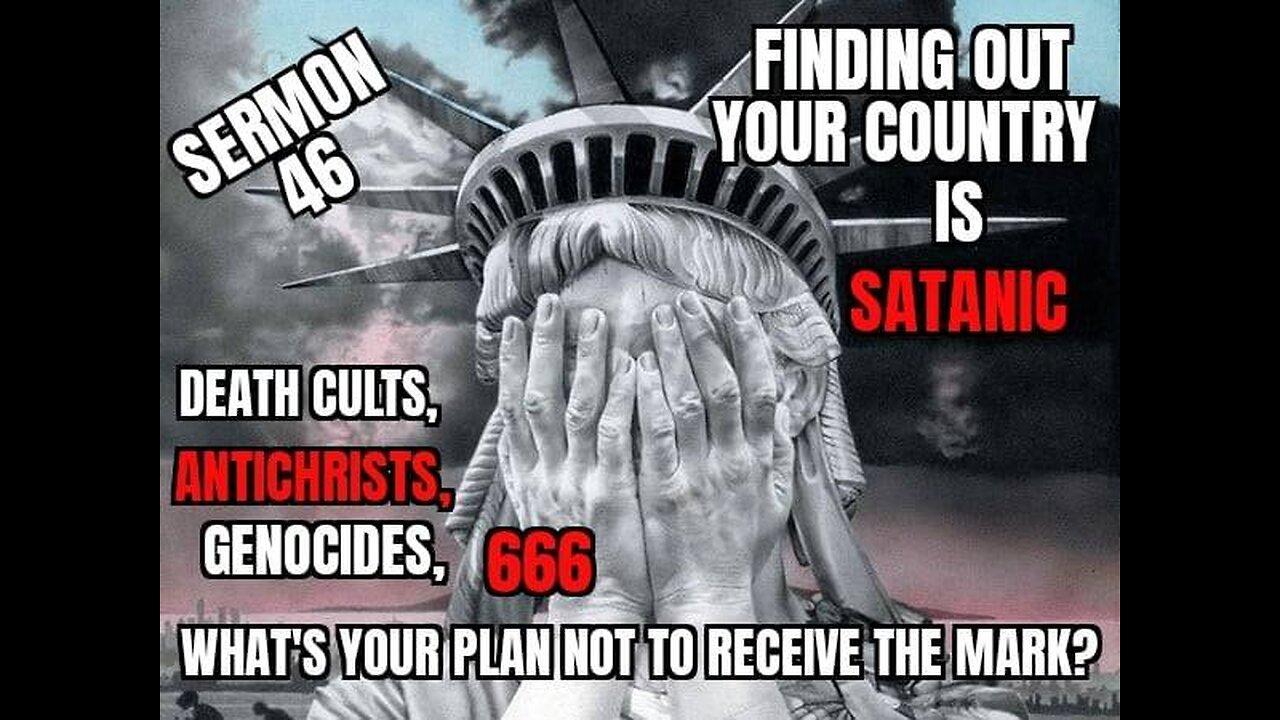 TCO SERMON 46 📢 REJECTING THE MARK OF THE BEAST( & EXPOSING THE GREATEST LIES ON HUMANITY) NASA, COVID VAX,