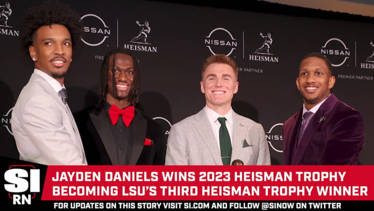 LSU’s Jayden Daniels Wins 2023 Heisman Trophy
