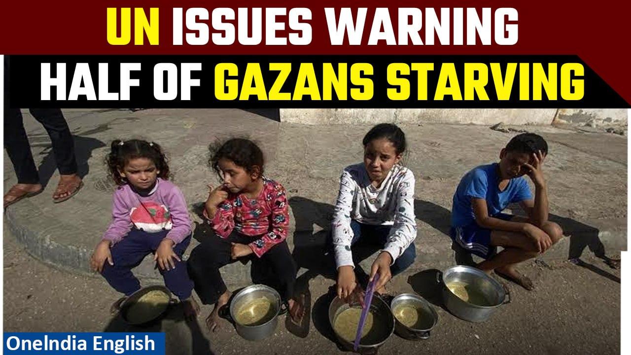 Israel-Hamas War: UN Warns Half Of Gazans - One News Page VIDEO