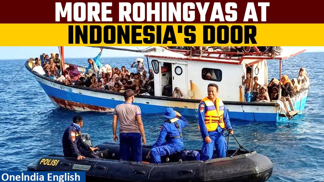 Rohingya Exodus Continues: 400 More Land in Indonesia as Crisis in Myanmar Worsens|| Oneindia News
