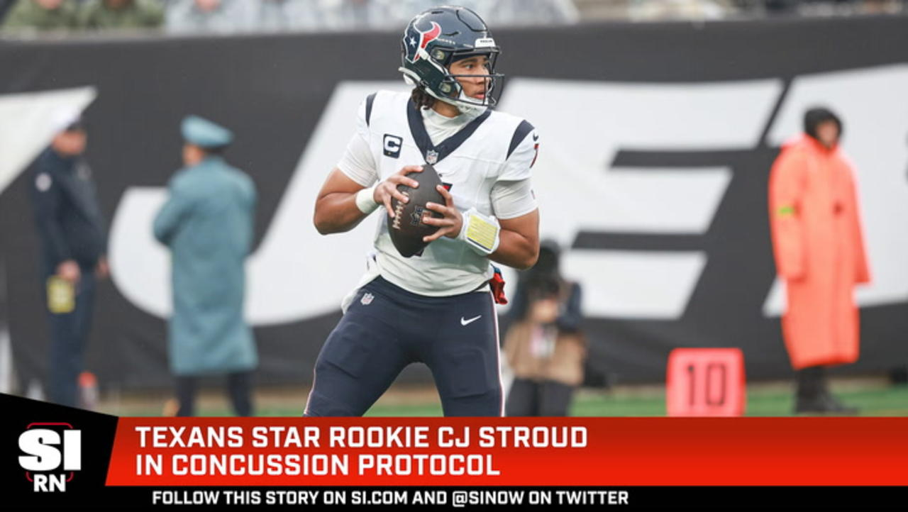 Texans Star Rookie C.J. Stroud in Concussion Protocol