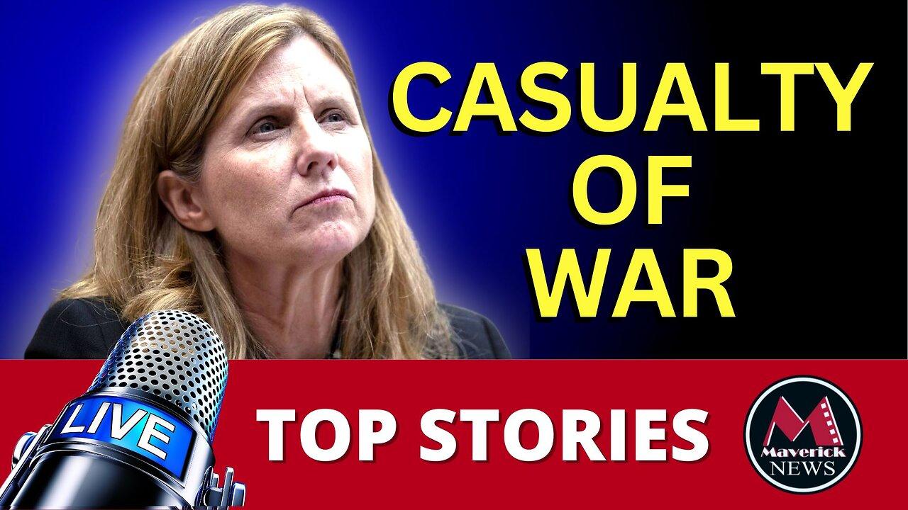 Liz Magill Resigns ( Israel - Hamas War Casualty ) | Maverick News