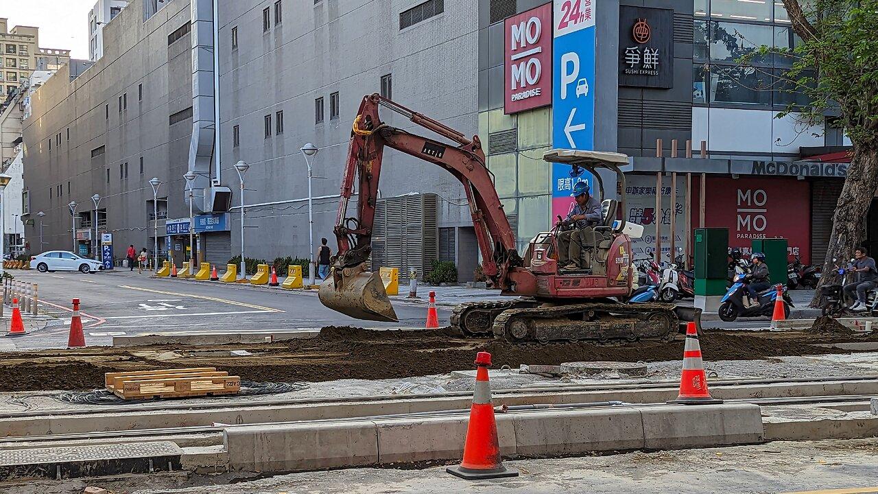 Kaohsiung Light Rail 環狀輕軌 construction progress [episode 10] 🇹🇼 (2023-11)