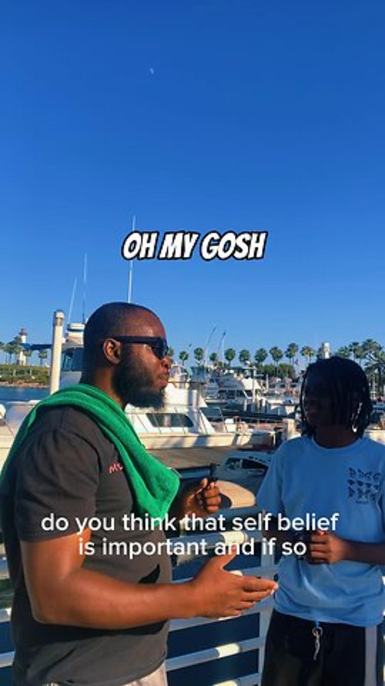 Oh My Gosh #dayodman #motivation #eeyayyahh #motivationalspeaker #positivity