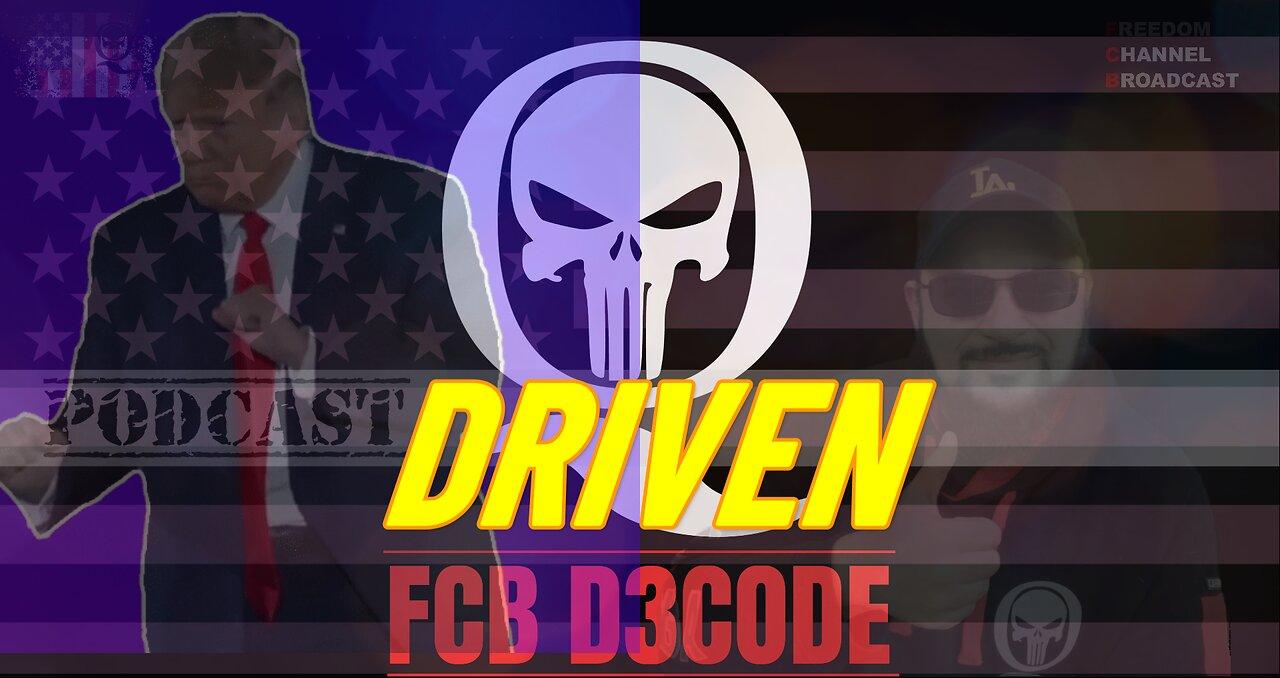 DRIVEN WITH FCB WITH SPEC GUEST DAVE FROM THE PULSE PC N0. 24