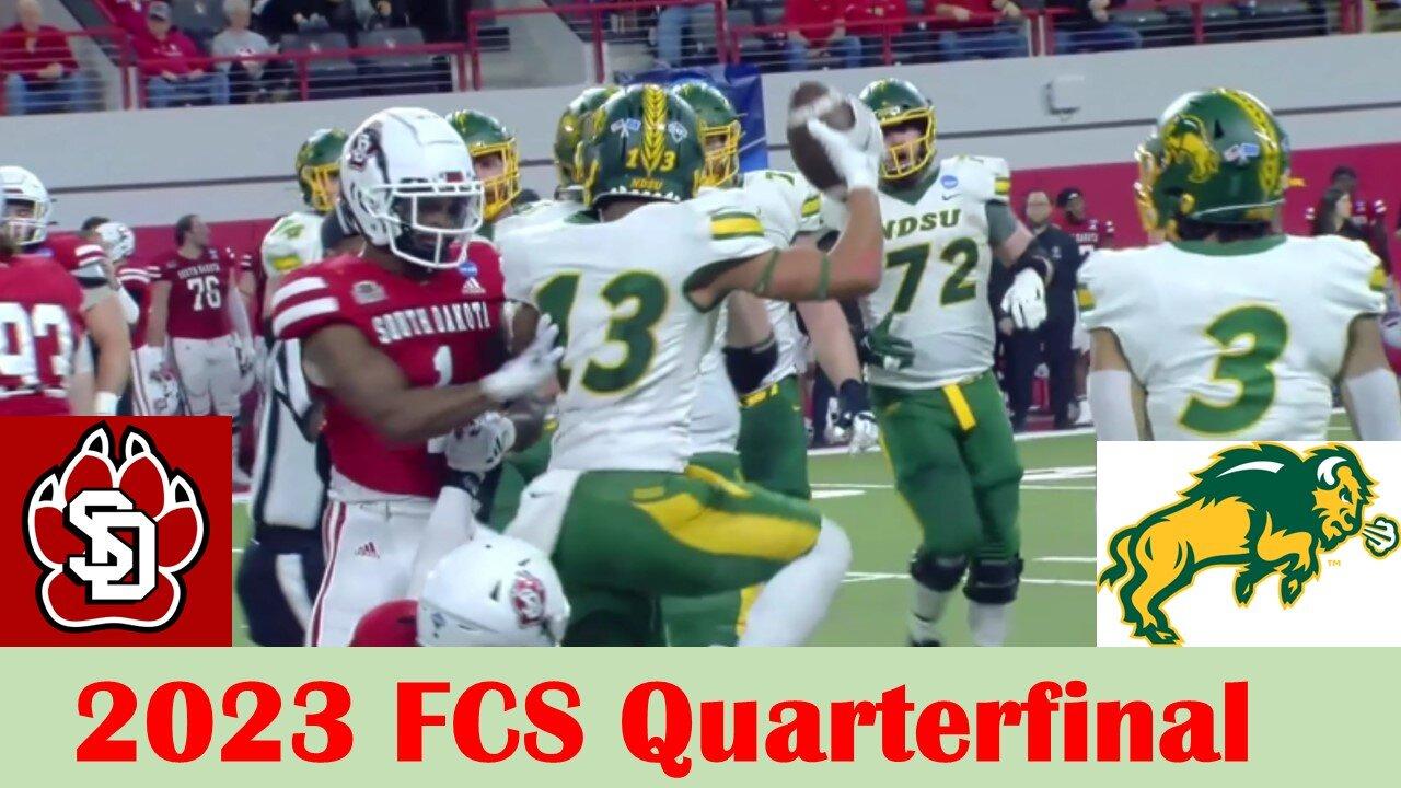 North Dakota State vs 3 South Dakota Football One News Page VIDEO