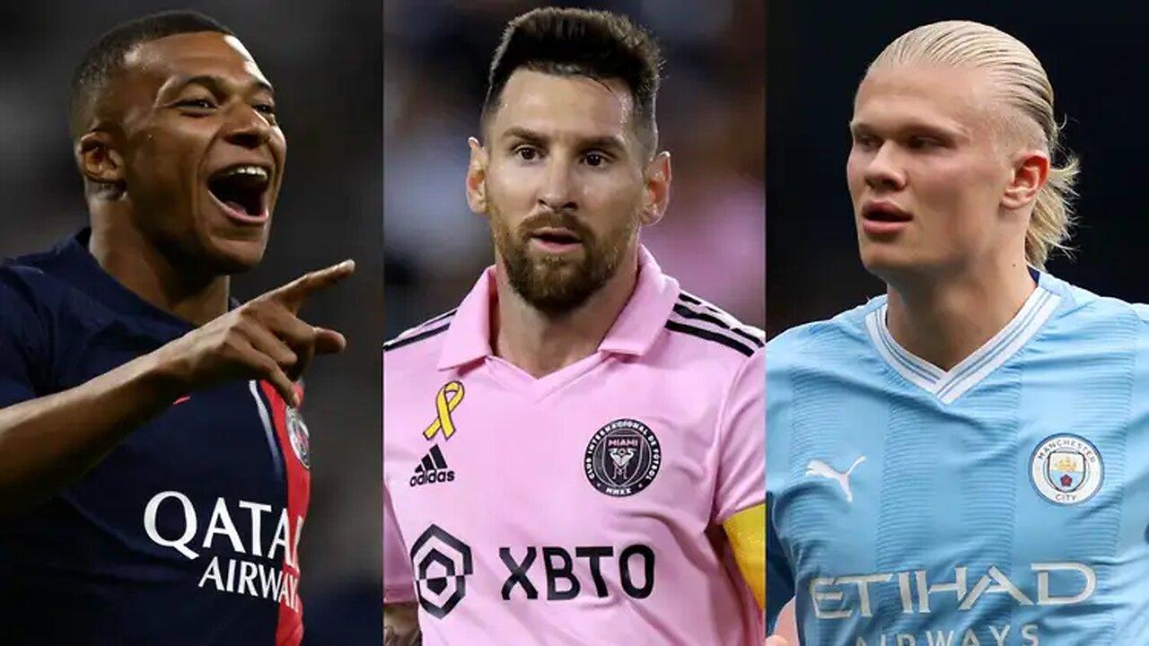 Messi vies for FIFA Best 2023 against Haaland, Mbappe with Inter Miami.