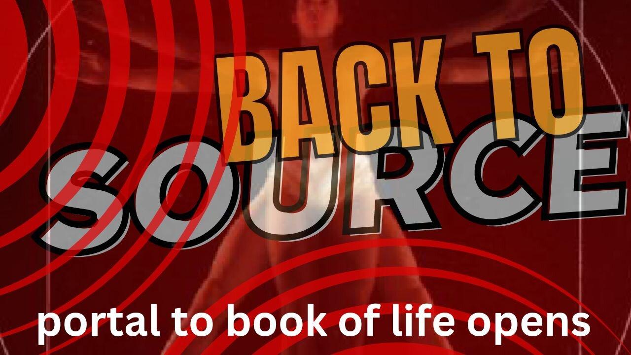 Back to the SOURCE - a watershed event of mankind - via Netflix or other