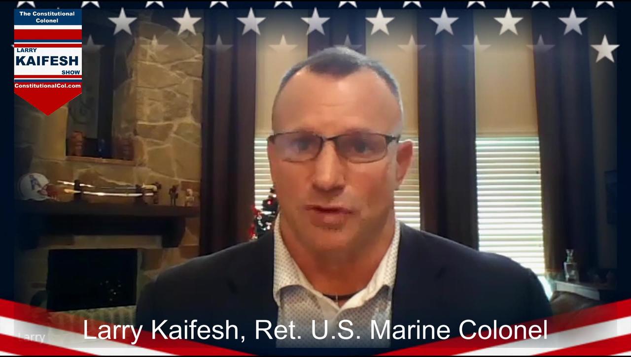 Larry Kaifesh & Mark Rice Discuss Corruption, How Vaccine Mandates Impaired Military Recruiting