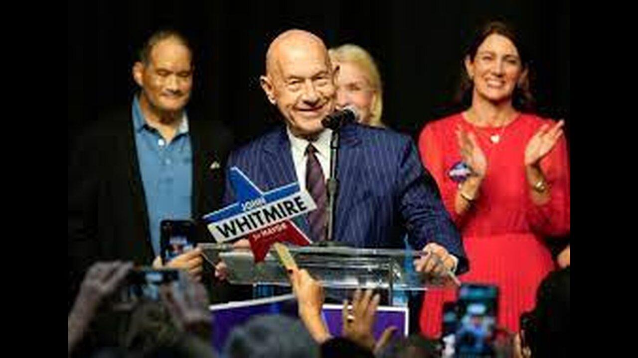 Houston's New Dawn: John Whitmire's Mayoral Victory