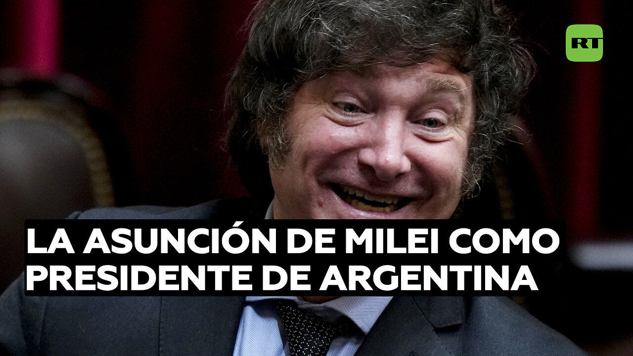 Javier Milei toma posesión como nuevo presidente de Argentina