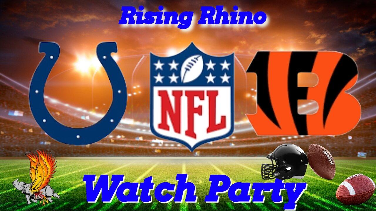 Indianapolis Colts vs Cincinnati Bengals Watch Party