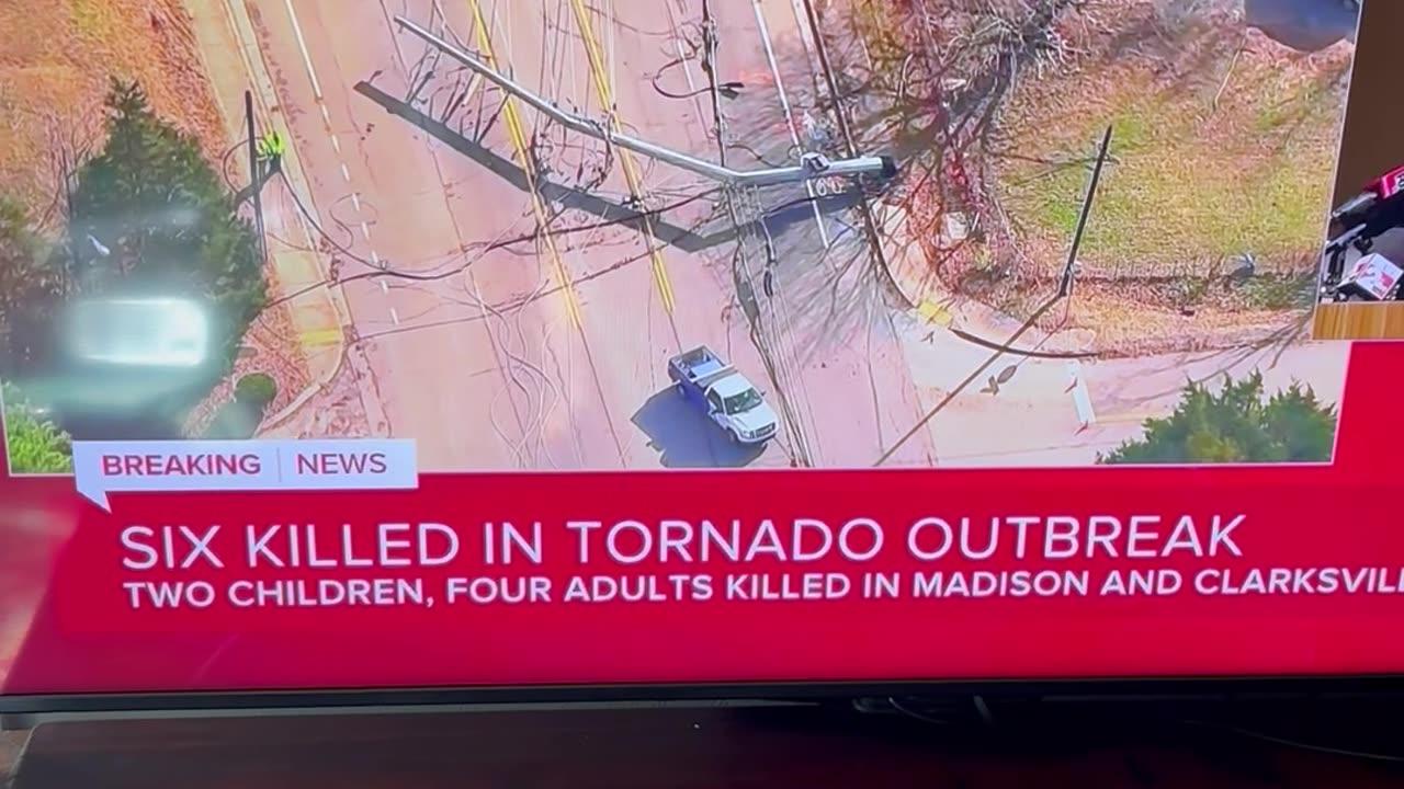 TN Tornadoes claim six