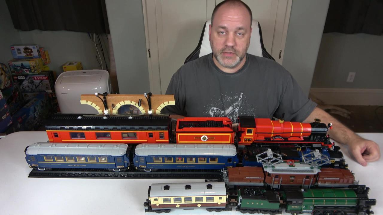 Lego 21344 The Orient Express Train Review