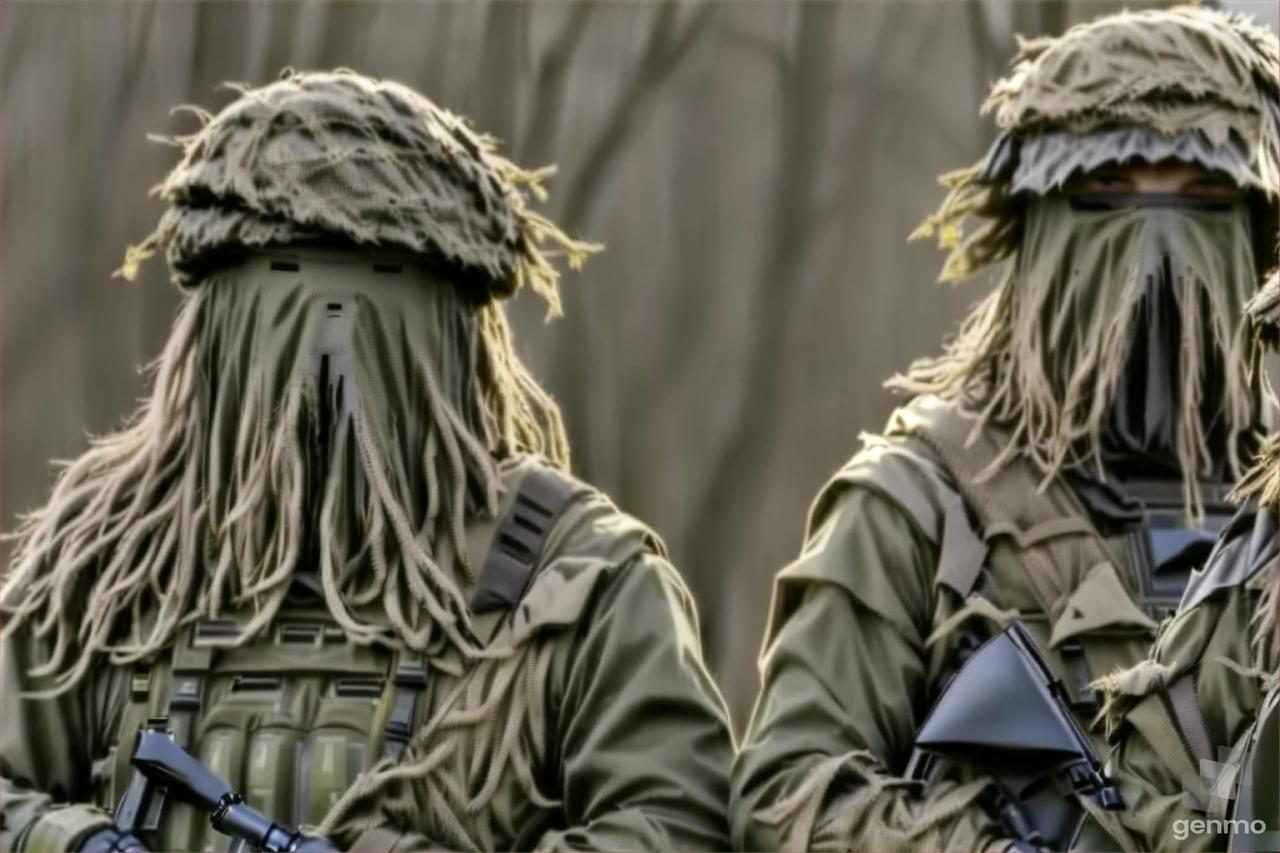 THE GHILLIE SQUAD