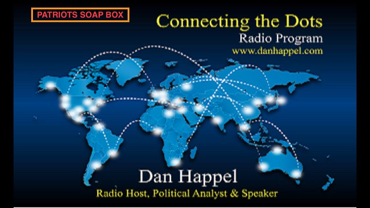 DAN HAPPELS CONNECTING THE DOTS SUNDAY DECEMBER 10th 2023 Dans Guest is Sarah Westall