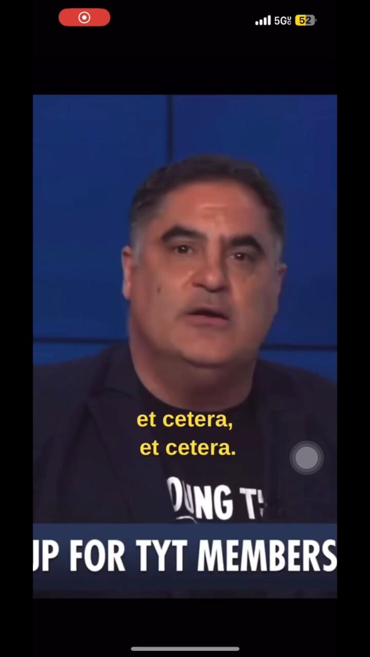 Cenk Uygur passionately supporting Palestine part 2