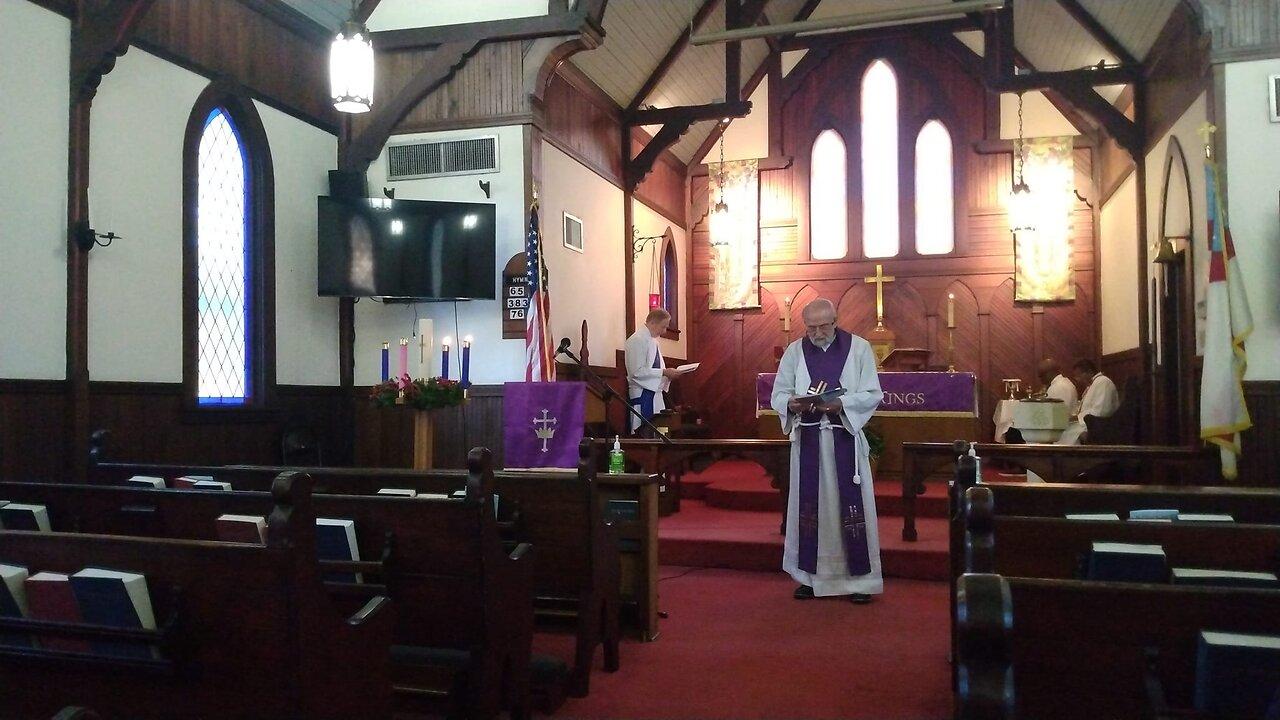 St. John's Episcopal Church: Silence