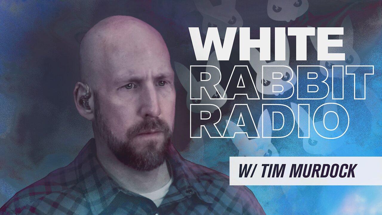 White Rabbit Radio Live | White Nationalist Republican makes his appearance | December 10, 2023