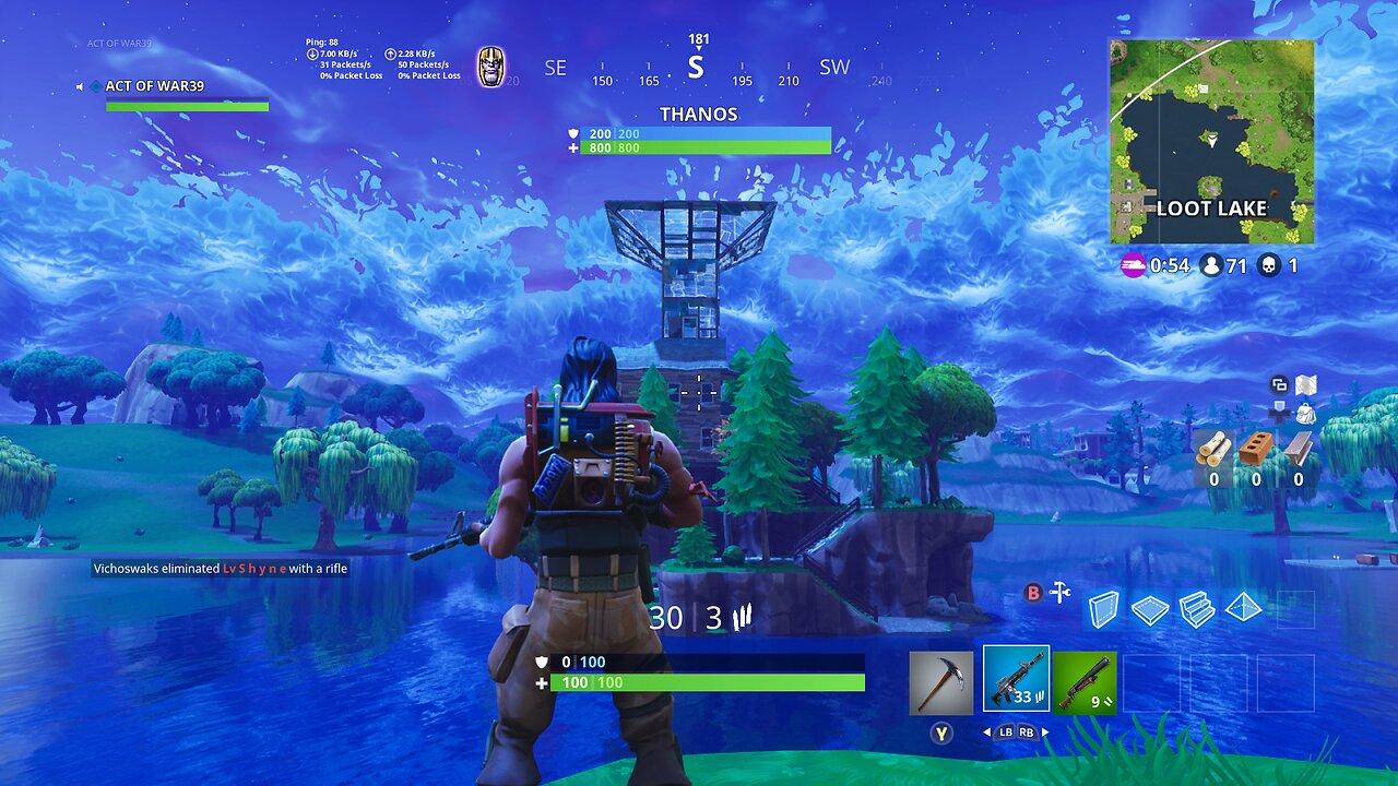 Sunday Afternoon Fortnite